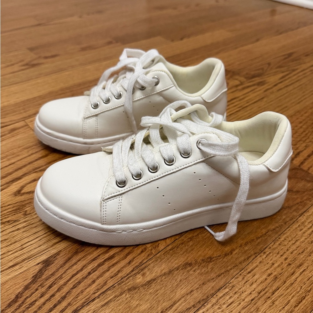 Vepose White Women's Sneakers